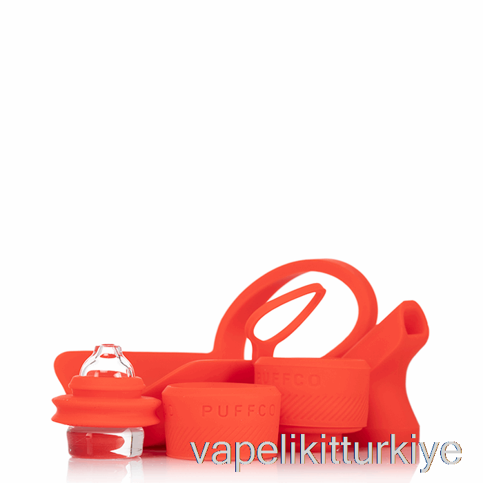 Vape Türkiye Pufcopeak Pro Seyahat Paketi V2 Solar Red